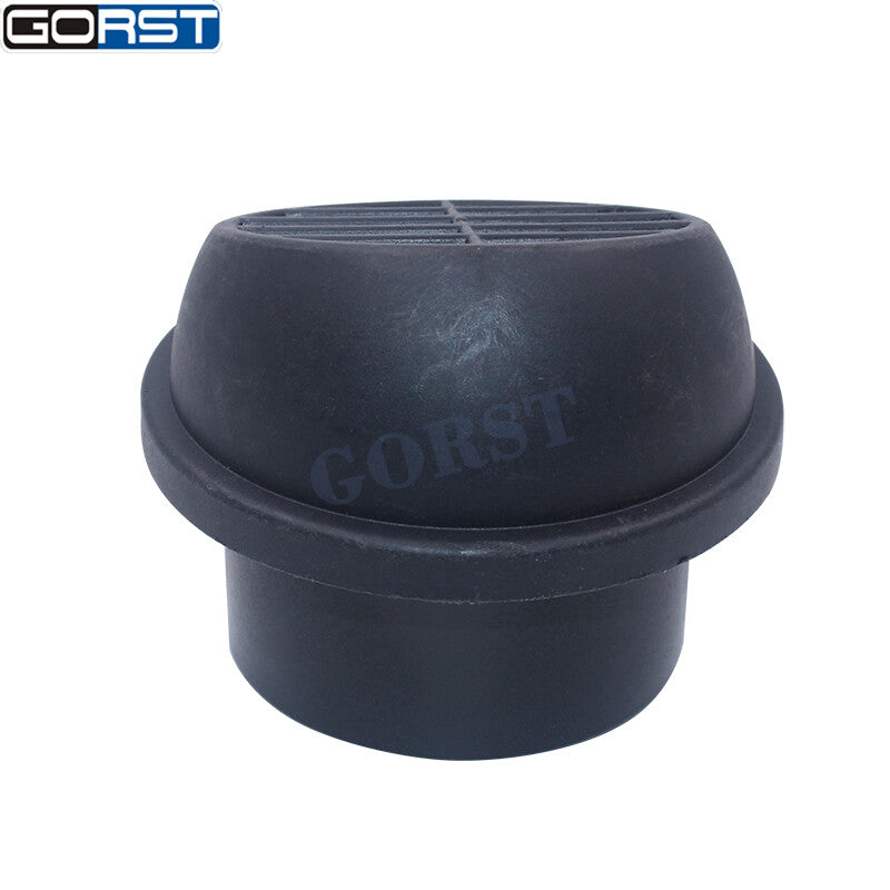 75mm vent mesh cover and exhaust pipe cover for air/diesel parking heaters Q