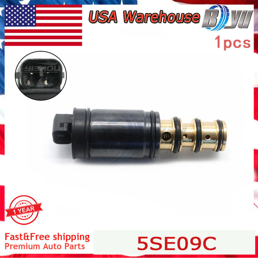 5SE09C A/C Compressor Valve for Toyota for Corolla for Camry Yaris I4 1.8L 1.5L 06-12