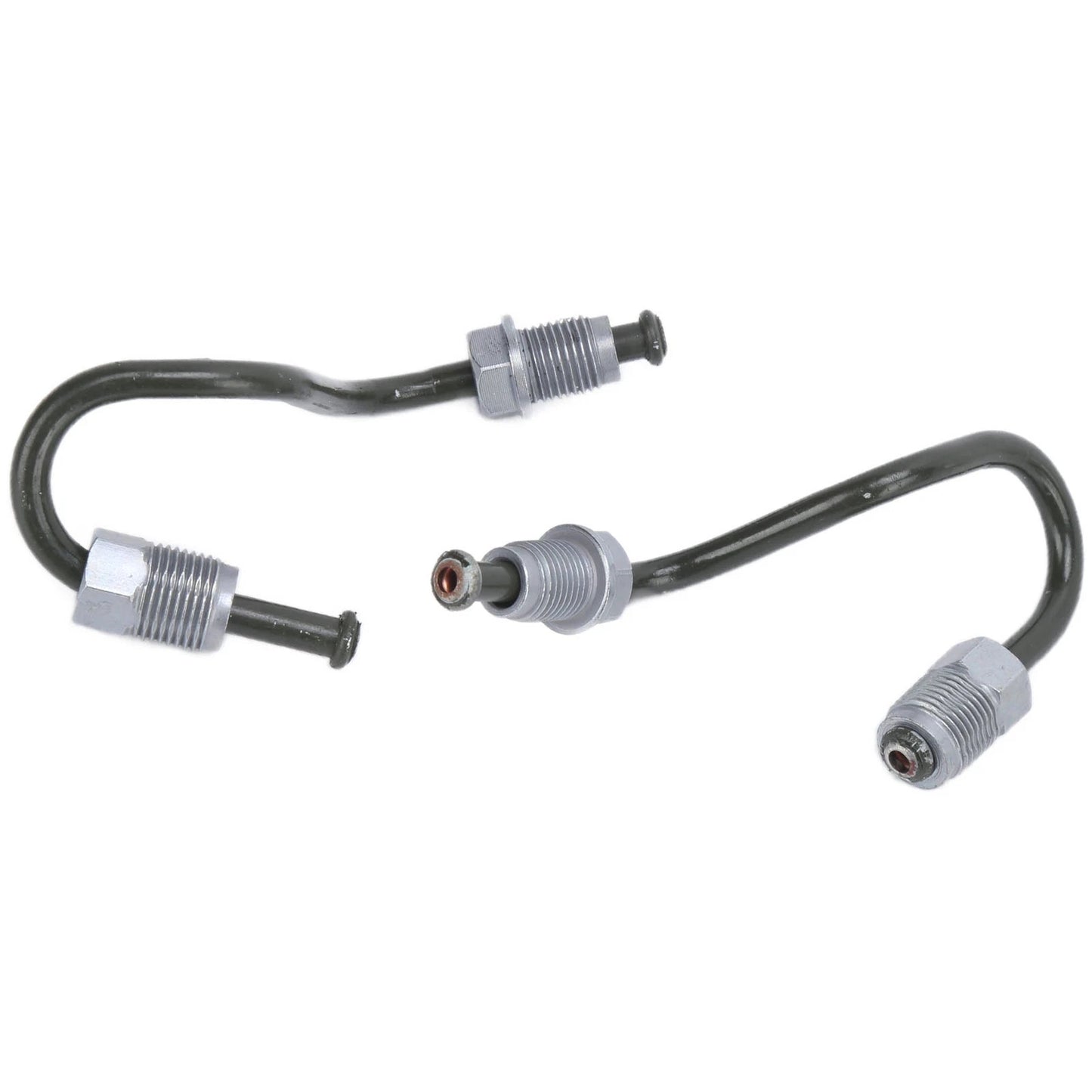 2PCS Rear Brake Line Left And Right 1K0611763E 1K0611763F Fits For Q
