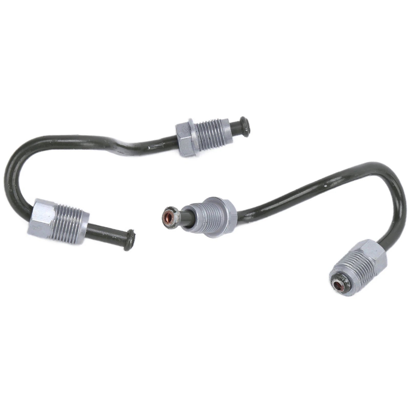 2PCS Rear Brake Line Left And Right 1K0611763E 1K0611763F Fits For Q