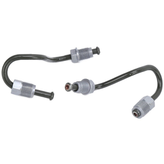 2PCS Rear Brake Line Left And Right 1K0611763E 1K0611763F Fits For Q