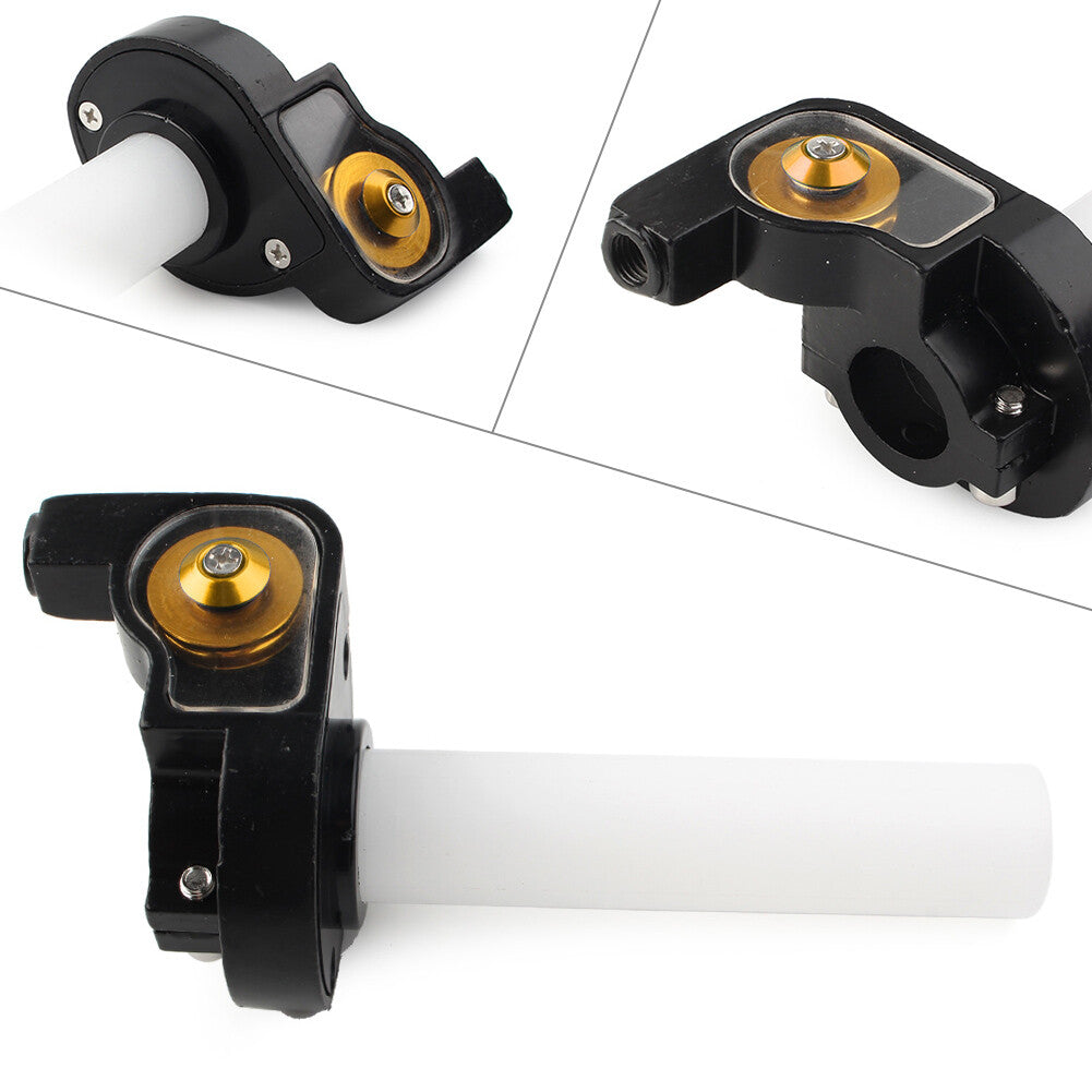 Twist Throttle Grip Housing Fitr for Honda for Suzuki for Kawasaki 50cc 70cc 90cc 110cc Q