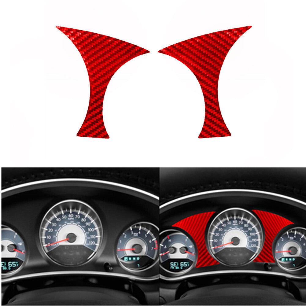 Carbon Fiber Below Speedometer Cover Trim For Colorado 2004-2012/ for Canyon 2005-12 v