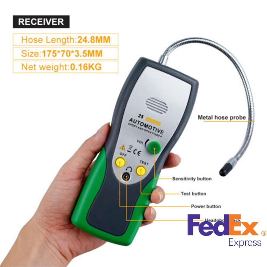1PC Car Circuits Tracer Circuit Checker Test Leads Cable Wire Short Open Finder Q