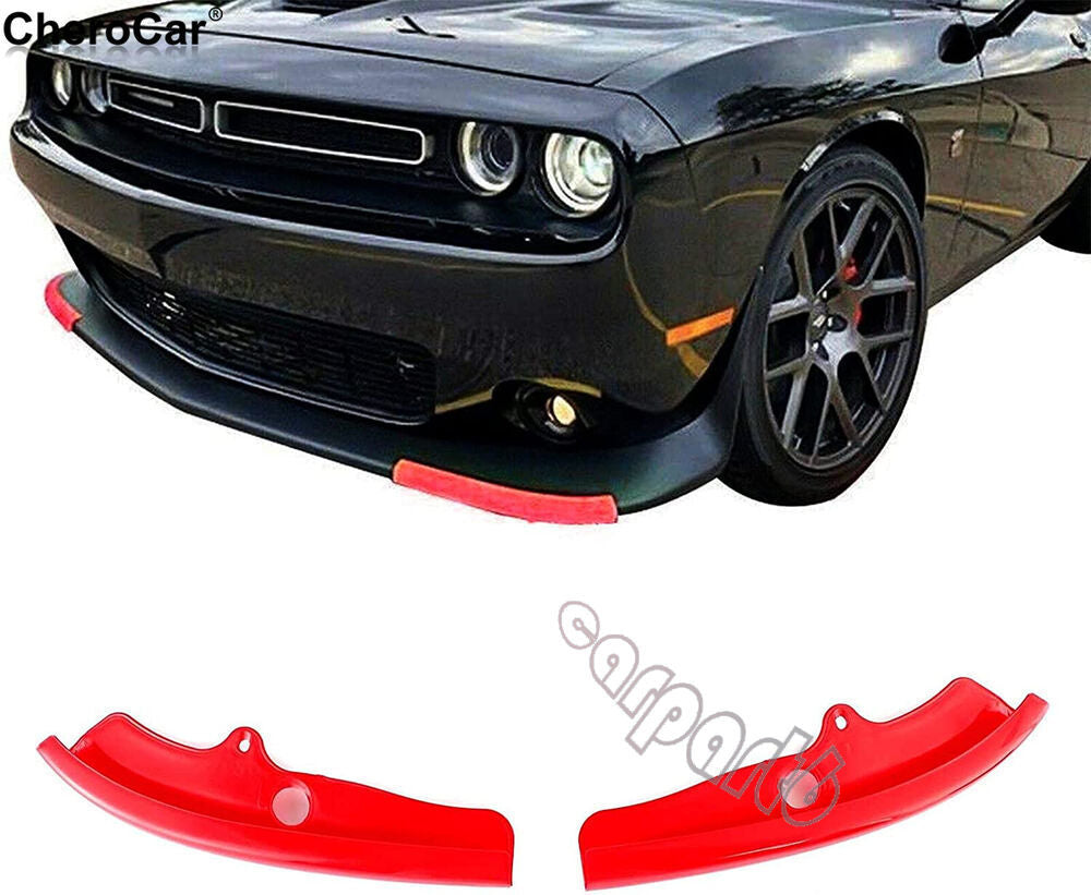 Front Bumper Lip Splitter Protector Cover for 2015+ for Dodge for Challenger Accessories