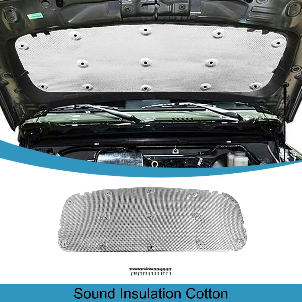 Engine Hood Sound Insulation Cotton Pad for Suzuki for Jimny GL XL 5-Door 2023 2024