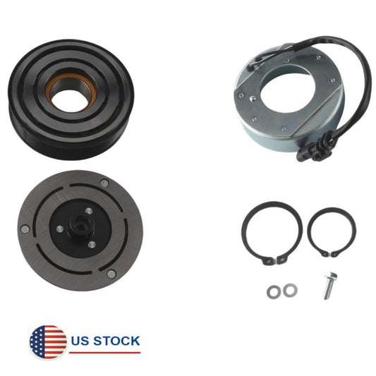 Fit for Chevrolet Chevy for Cruze 12-15 1.4L Eco LT LTZ A/C Compressor Clutch Kit Q