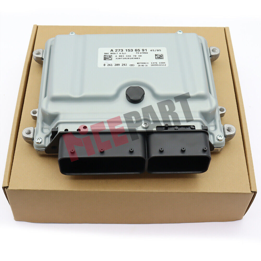 ECU Engine Control Module A2731534579 Compatible 07-11 for Mercedes W221 S550 CL550