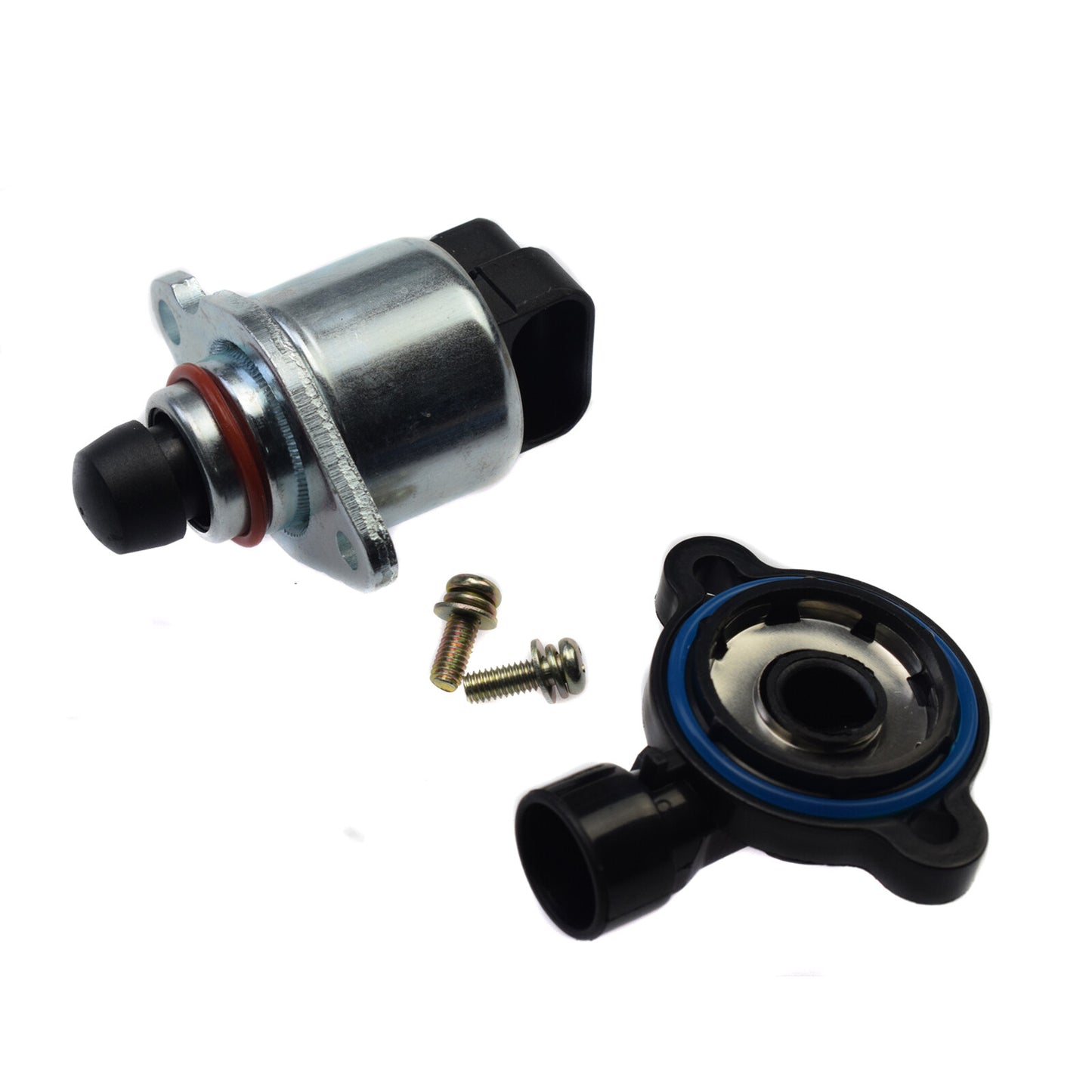 Idle air control valve and throttle position sensor for Chevrolet Express for GMC for Sierra