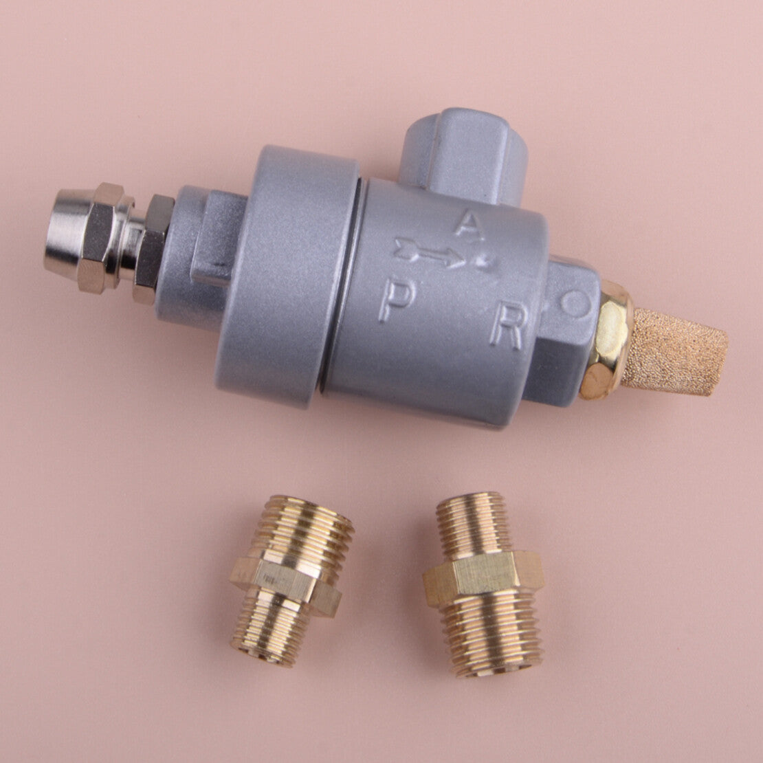 Metal Tire Changer Quick Valve Bead Breaker Release Dump Valve - v
