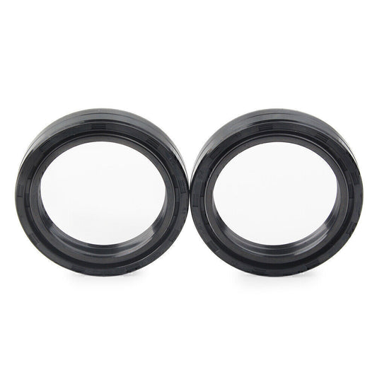 Motorcycle Front Fork Damper Shock Absorber Fork Dust Oil Seal Set 41X54-11MM Q