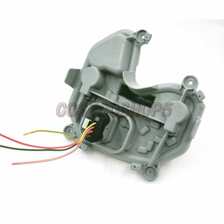 Rear Driver Left Tail Lamp Light Holder Bracket+Plug For 15 16 17 for Jeep Renegade