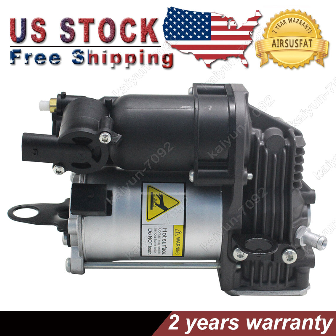 Air Suspension Compressor Pump for Mercedes W251 V251 R320 R350 2513202004