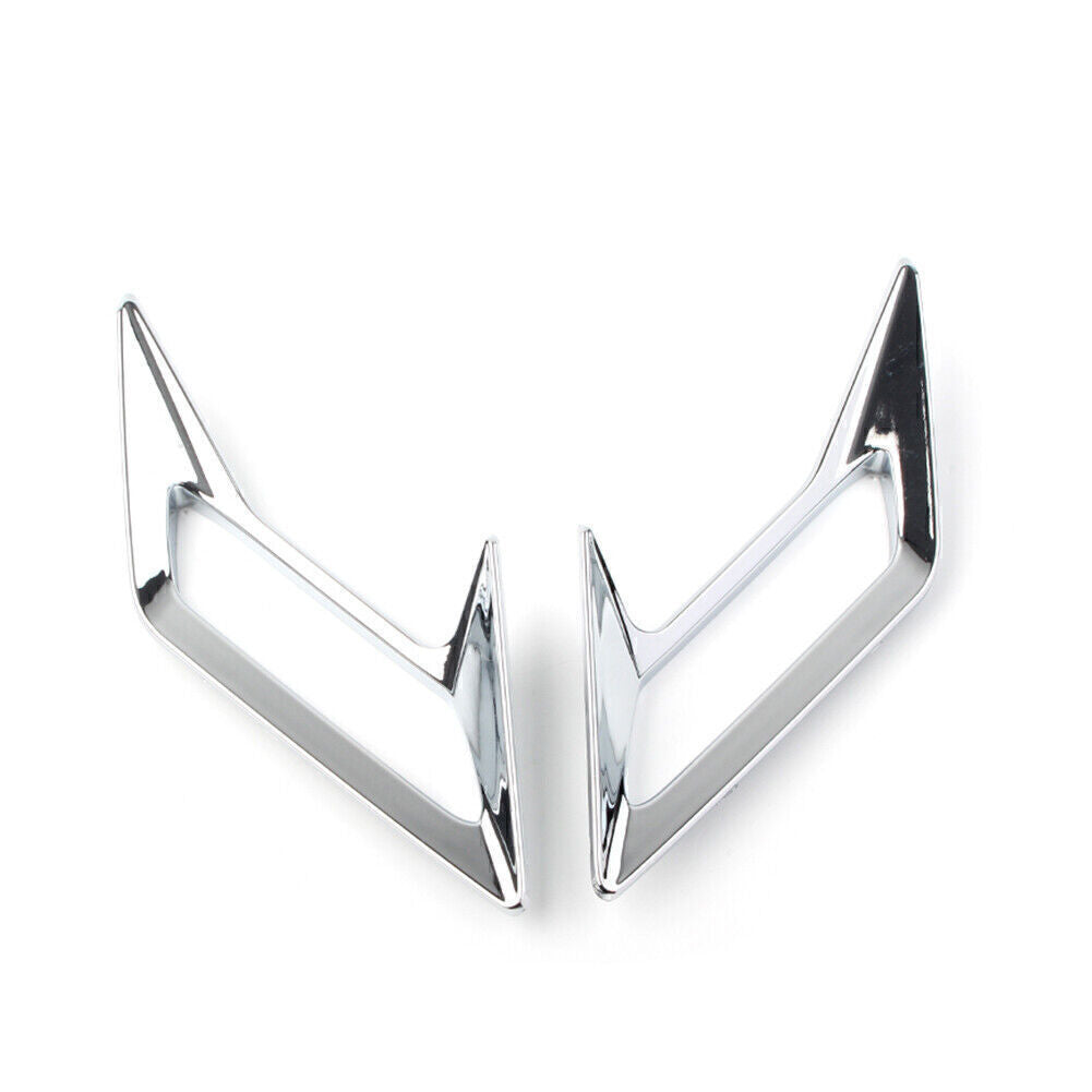 Front Fender Vent Trim Accent Air Intake Cover Decal for Honda GL1800 2018-2020