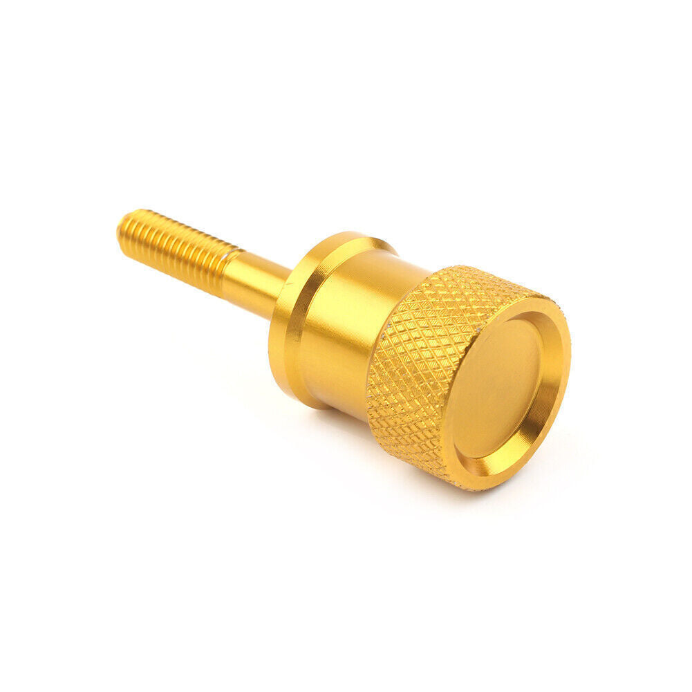 Passenger for Seat Bolt Removal Tool-less Quick Release for BMW R Nine R9T 14+ Gold