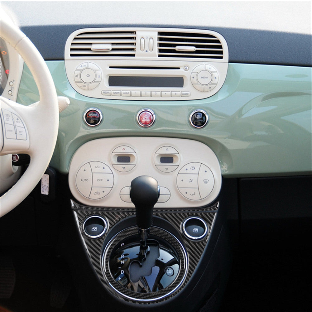 Red Carbon Fiber Loudspeaker Surround Cover Trim For / 996 98-04 v