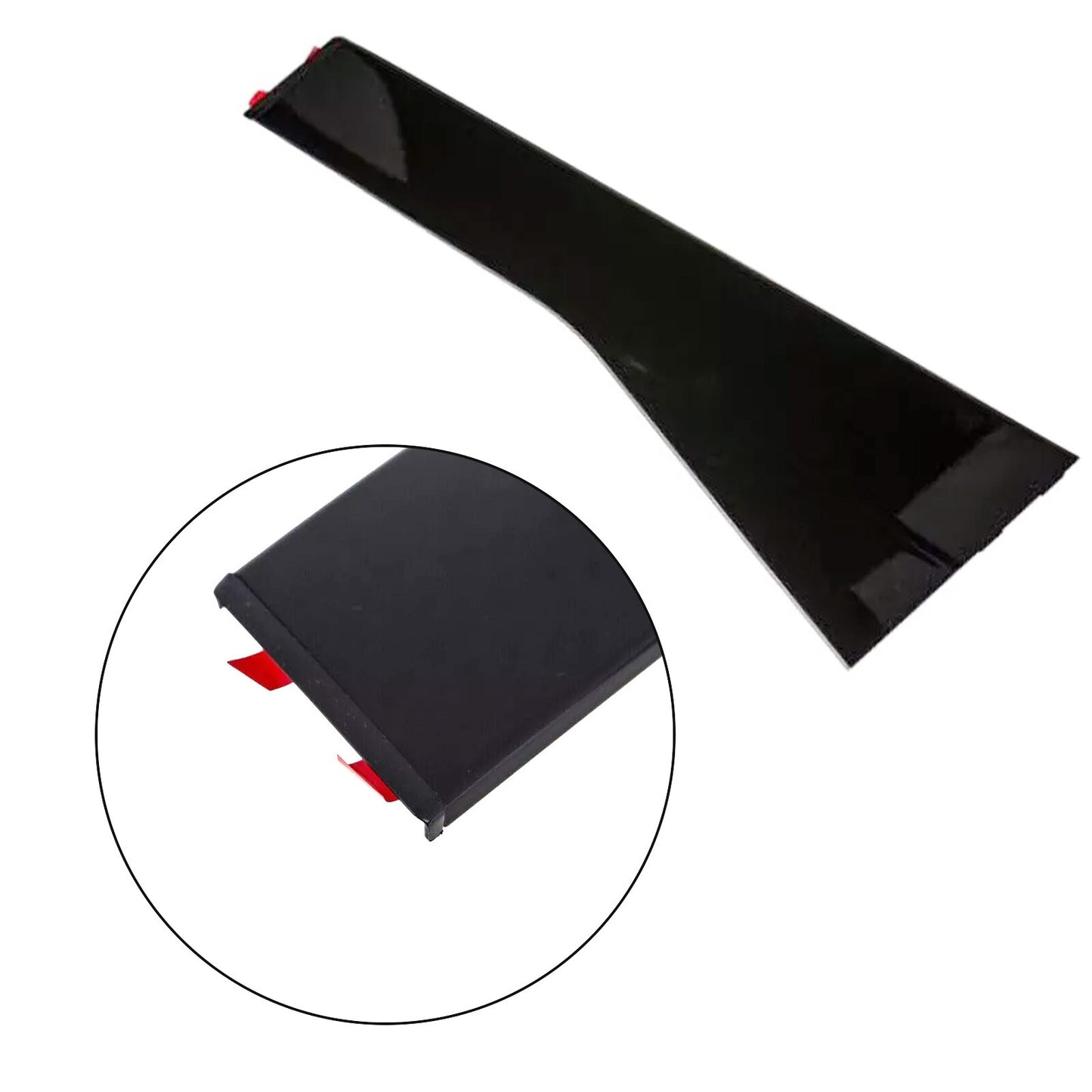 57010449AK is a decal for the exterior left C pillar of a 2011 for Jeep Grand Cherokee.