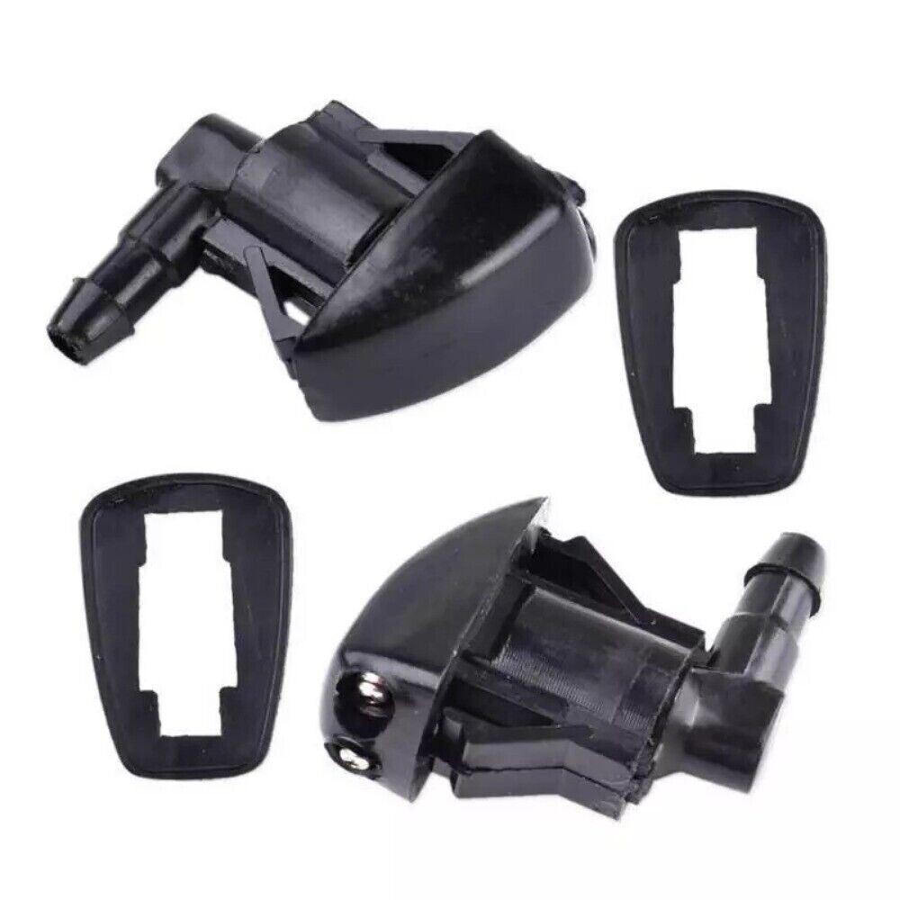 2x Front Windshield Washer Wiper Jet Spray Nozzle Fit for Malibu for Dodge n