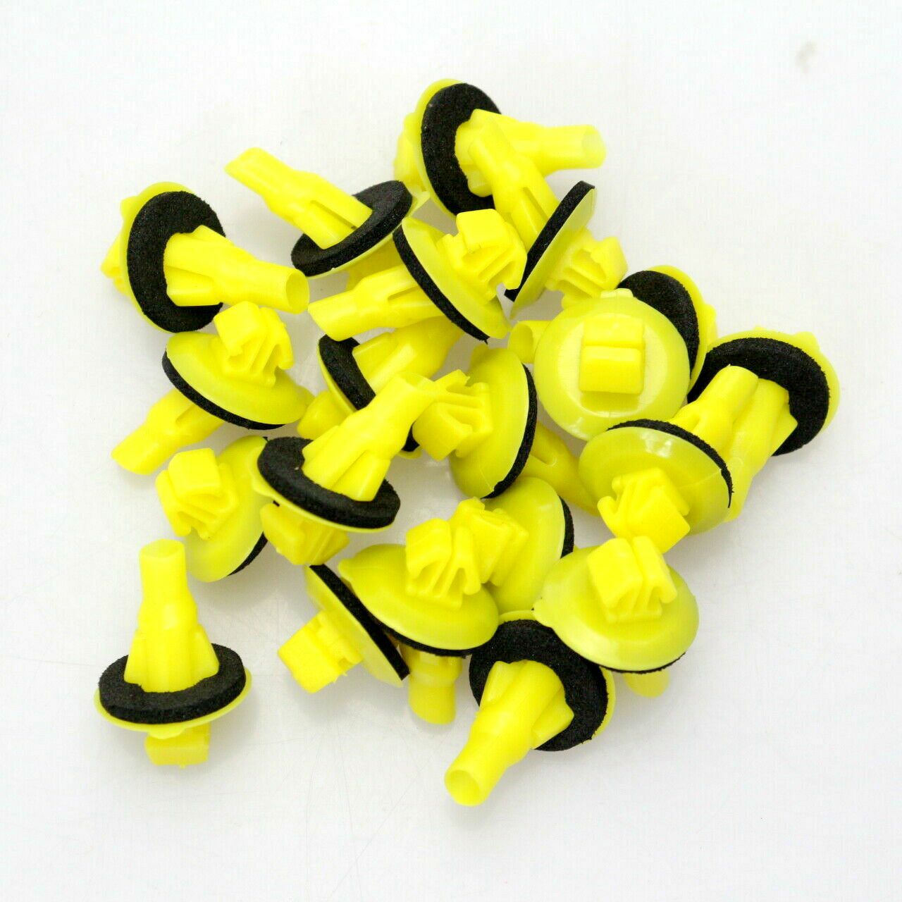 10pcs Wheel Flare Molding Clips Fastener Screws for Lexus GX470 75394-60060