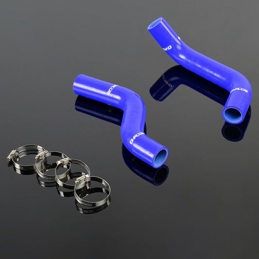 Fits for Fiat Punto H6T 93-99 Blue Silicone Radiator Coolant Hose Clamp Kit Brand New - v