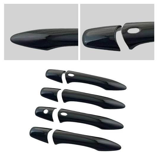 for Infiniti EX35 FX35 FX50 QX50 QX56 08 -17 Gloss black Door Handle Trim Cover