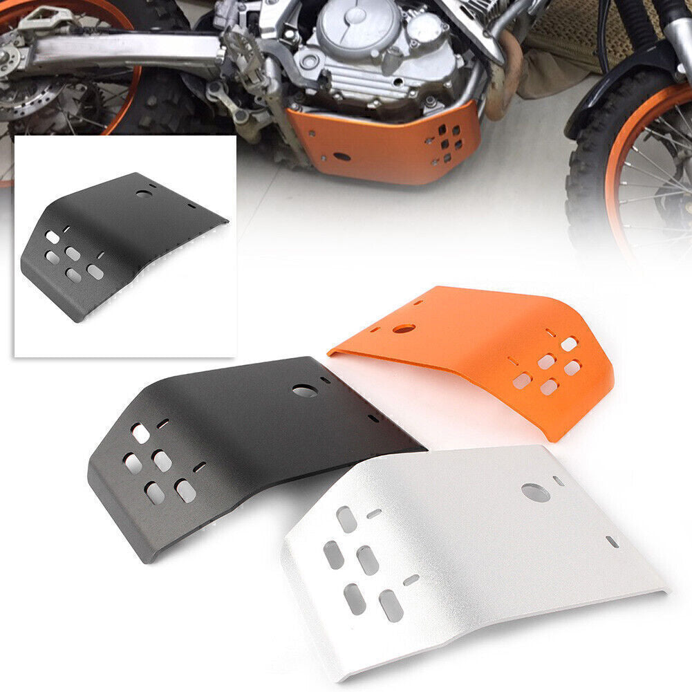 Aluminium Engine Guard Cover Skid Plate Pad Fit for Yamaha Serow XT250 Tricker XG250