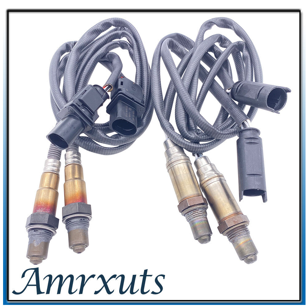 4 Up+Downstream Oxygen Sensors for 325Ci 2.5L, 330Ci, 330i X3 3.0L n