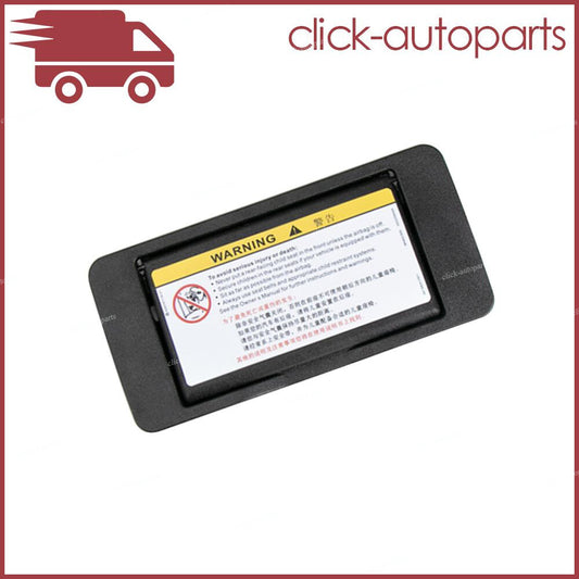 Fit for Mercedes X164 W251 ML/GL 350 450 A1648101210 Black Right Sunvisor Q