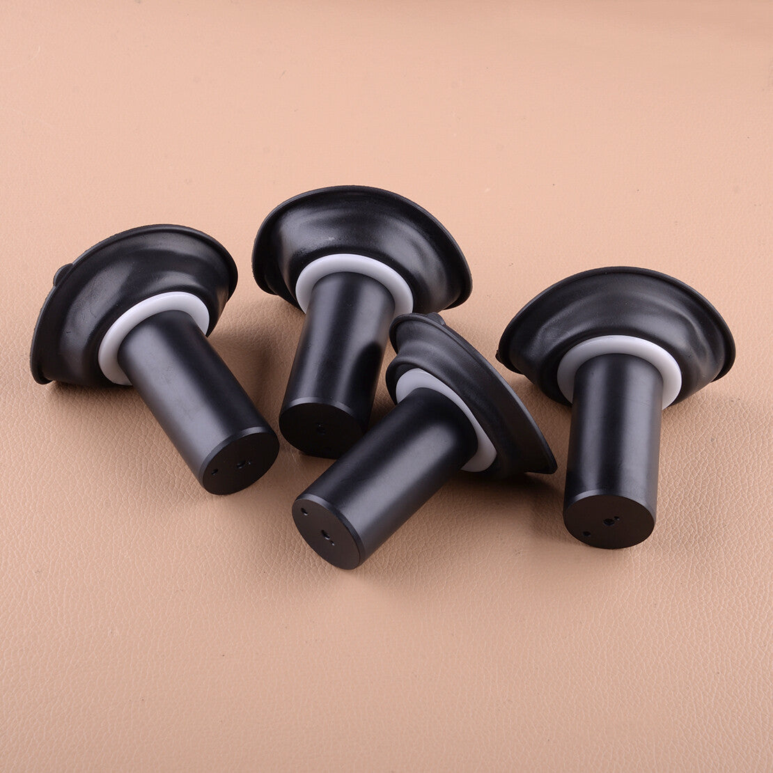 4Set Carburetor Vacuum plunger Diaphragm fit for for Yamaha XVZ1300 1986-1993 New v