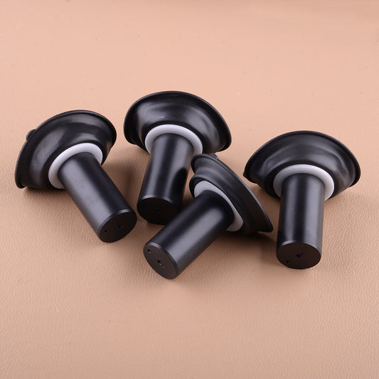 4Set Carburetor Vacuum plunger Diaphragm fit for for Yamaha XVZ1300 1986-1993 New v