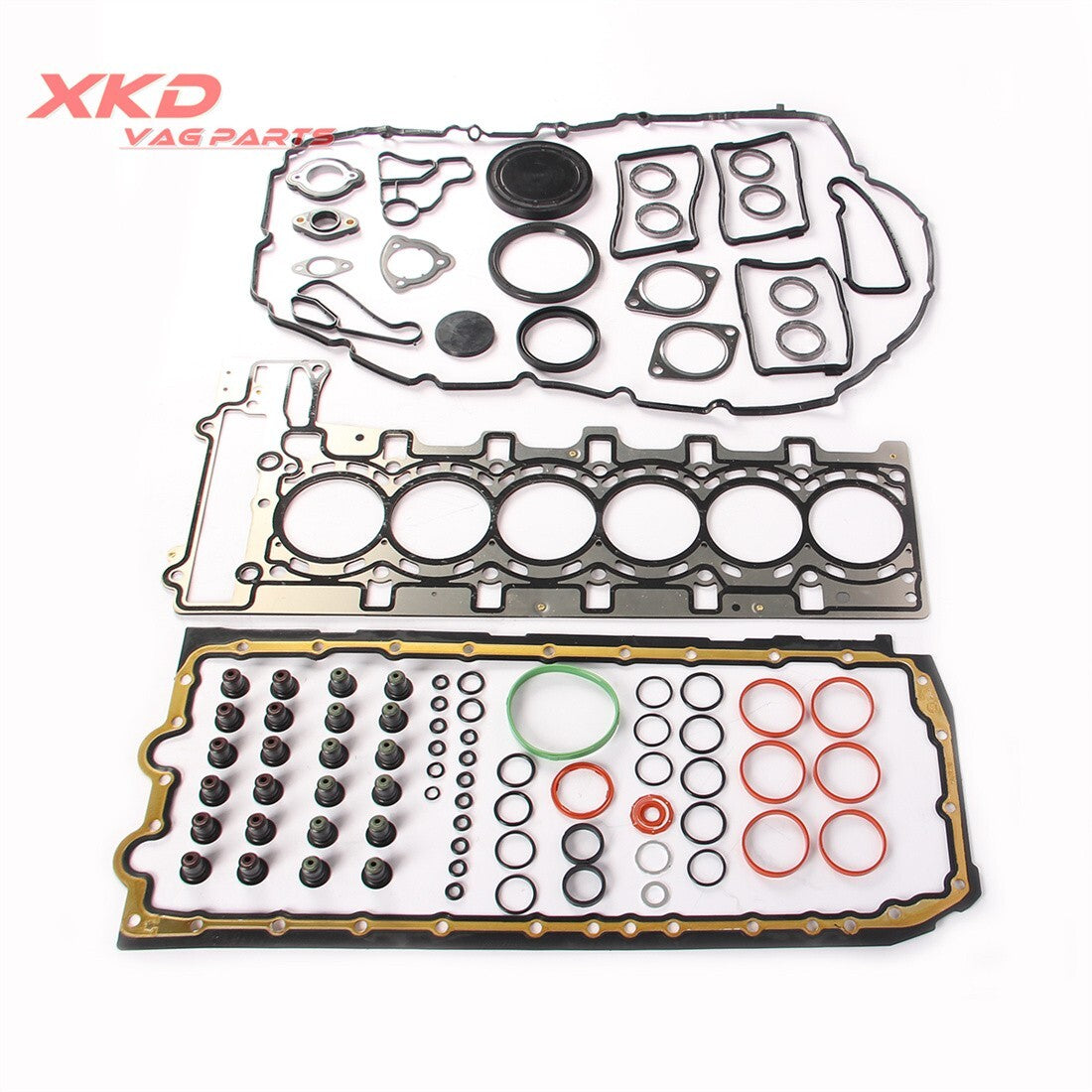 3.0T engine gasket rebuild kit suitable for BMW M135i, M235i, 640i, X5, X6