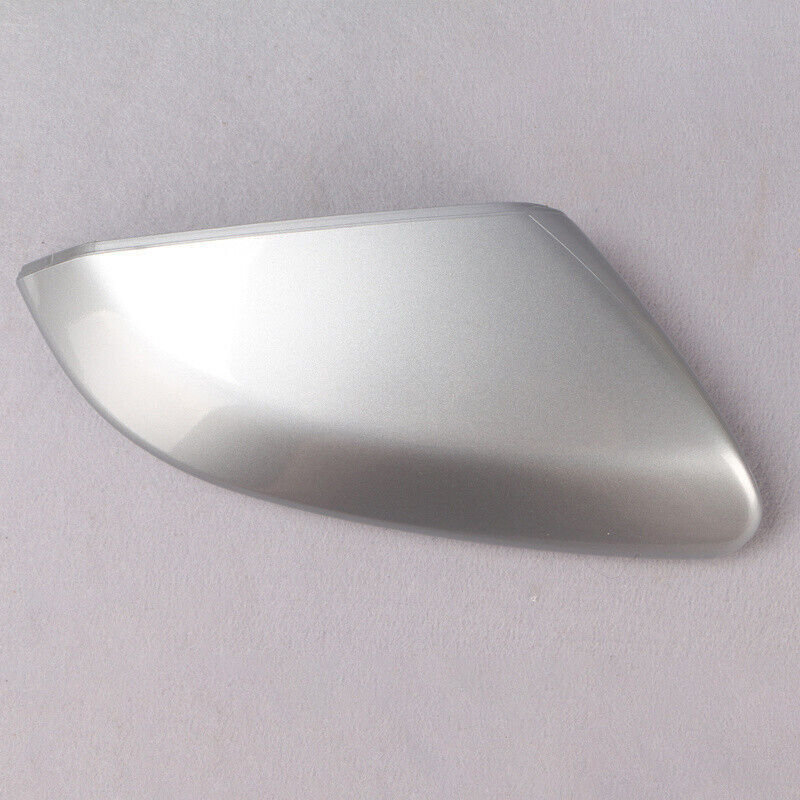 Silver Right Rearview Door Mirror Cover Shell Cap Fit for Honda for Civic 2016-2020