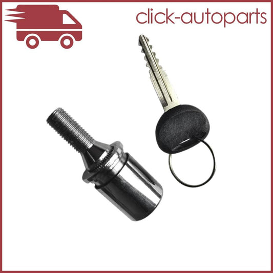 Fits for Pajero Montero 2004-06 Spare Tire Lock Key Cylinder Kit MR259098 Q
