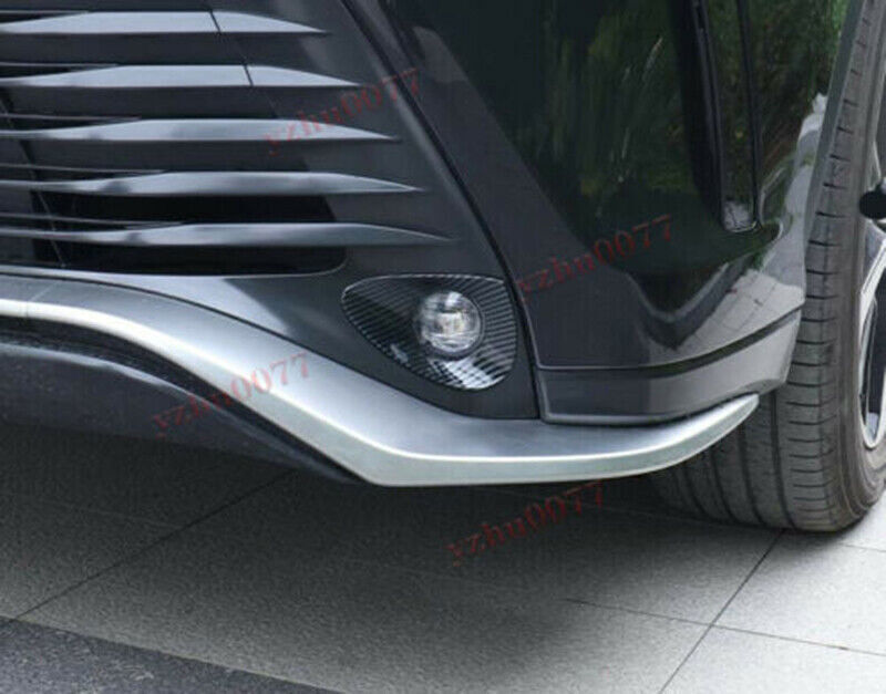 For 2020-2024 for Toyota Highlander XSE Carbon Style Front Fog Light Lamp Frame Trim