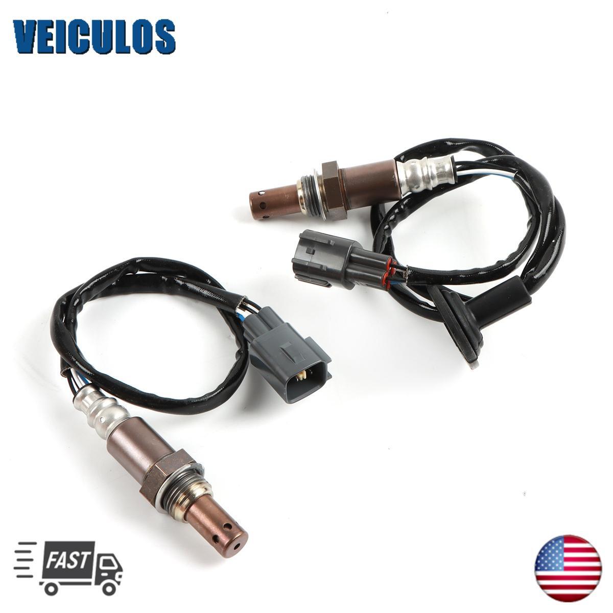 2PCS Upstream  Downstream Oxygen O2 Sensor For 2004-2009 for Toyota Prius 1.5L l4