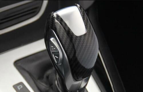 for Ford Escape 13-2019 Inner Central Gear Shift Knob Moulding Trim Carbon Fiber