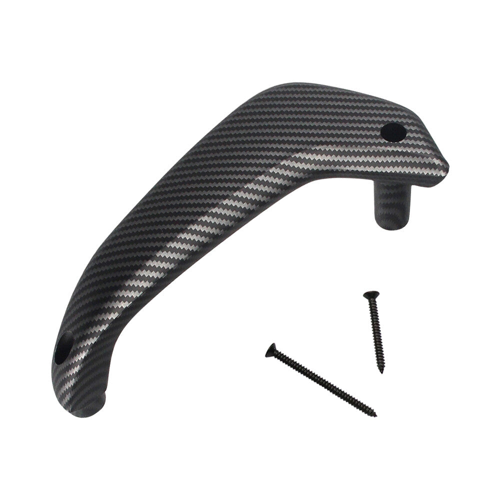 Inner Door Pull Handle D2BB-A23942-CA35B8 for Ford Fiesta Carbon Fiber Right