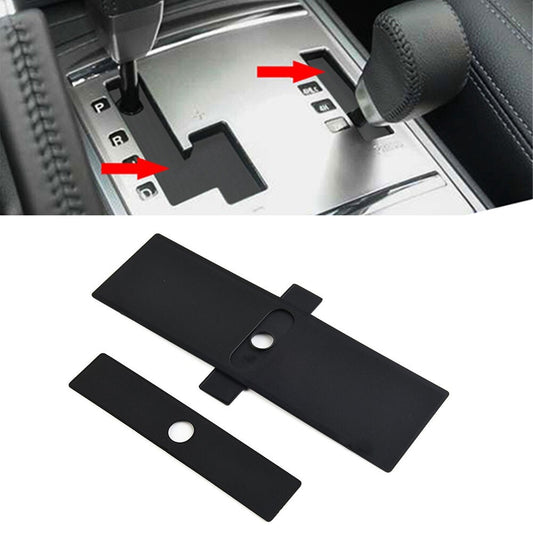 Matte Black Side Vent Cover Hood Intake Trim for Hummer H2 2003 - 2009 - v