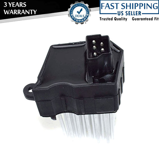 Heater Blower Motor Resistor Fits for BMW 323I 1998 323IS 1998-1999 325I 1995 Q