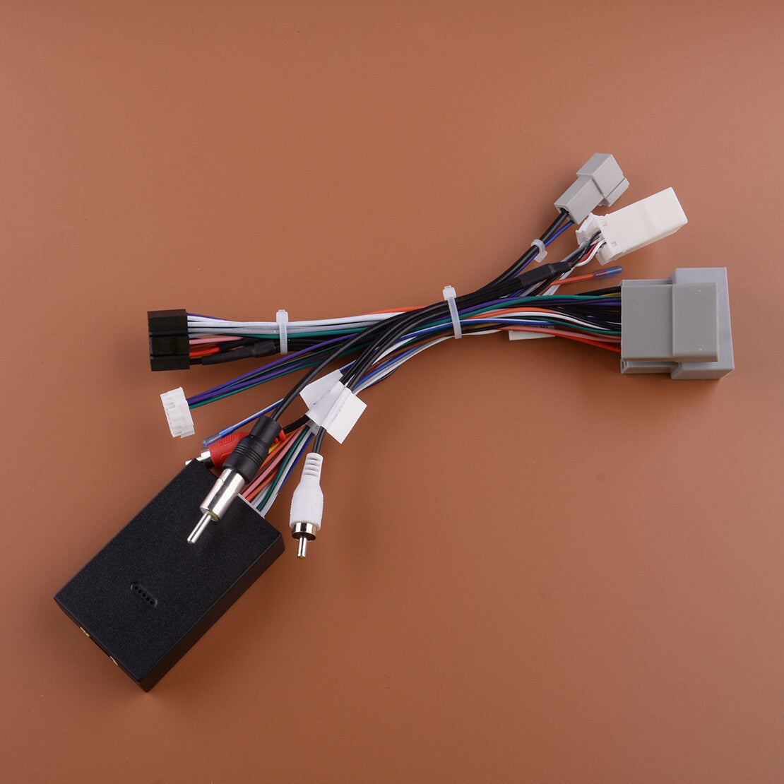 16PIN Car Radio Power Cable Adapter Canbus Box Fit for for Honda for Civic CRV 2012-2015 v