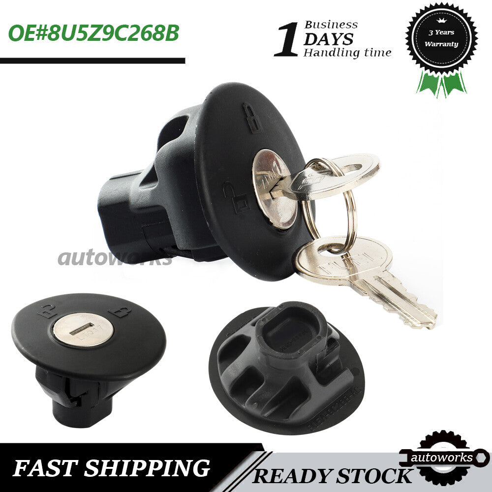 for Ford Expedition Fiesta Explorer Flex Focus 2010-17 Locking Fuel Tank Gas Cap