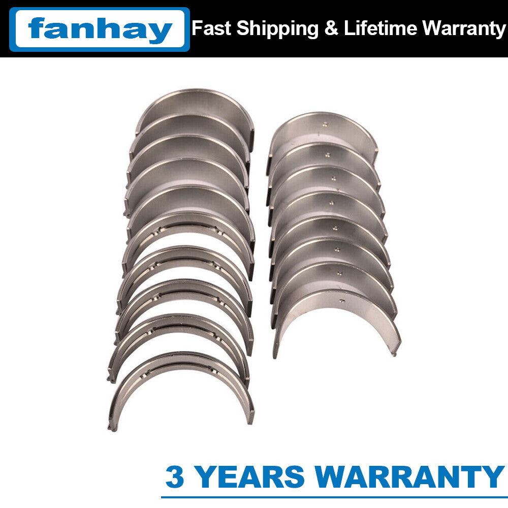 18x Main Rod Bearings 21020-25100 21020-2G100 Fit for Kia Optima for Hyundai Sonata 2.4L Q