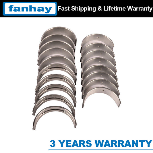 18x Main Rod Bearings 21020-25100 21020-2G100 Fit for Kia Optima for Hyundai Sonata 2.4L Q