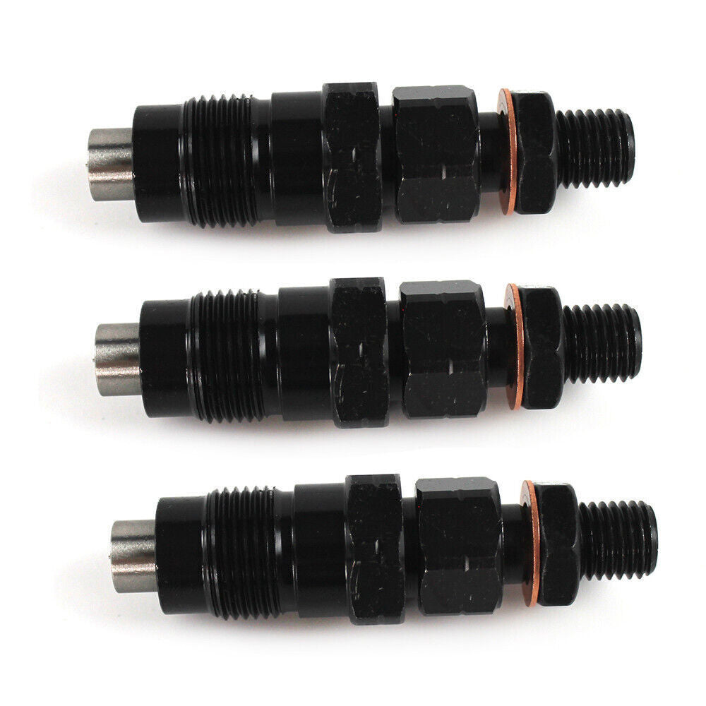 3x Fuel Injectors 16001-53000 For Kubota RTV900G RTV900T ZD21 ZD18 ZD221 ZD321