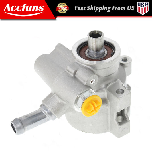Power steering pump compatible with 97-13 for Corvette C5 C6 5.7L to 6.0L, 7.0L, and all new models. n