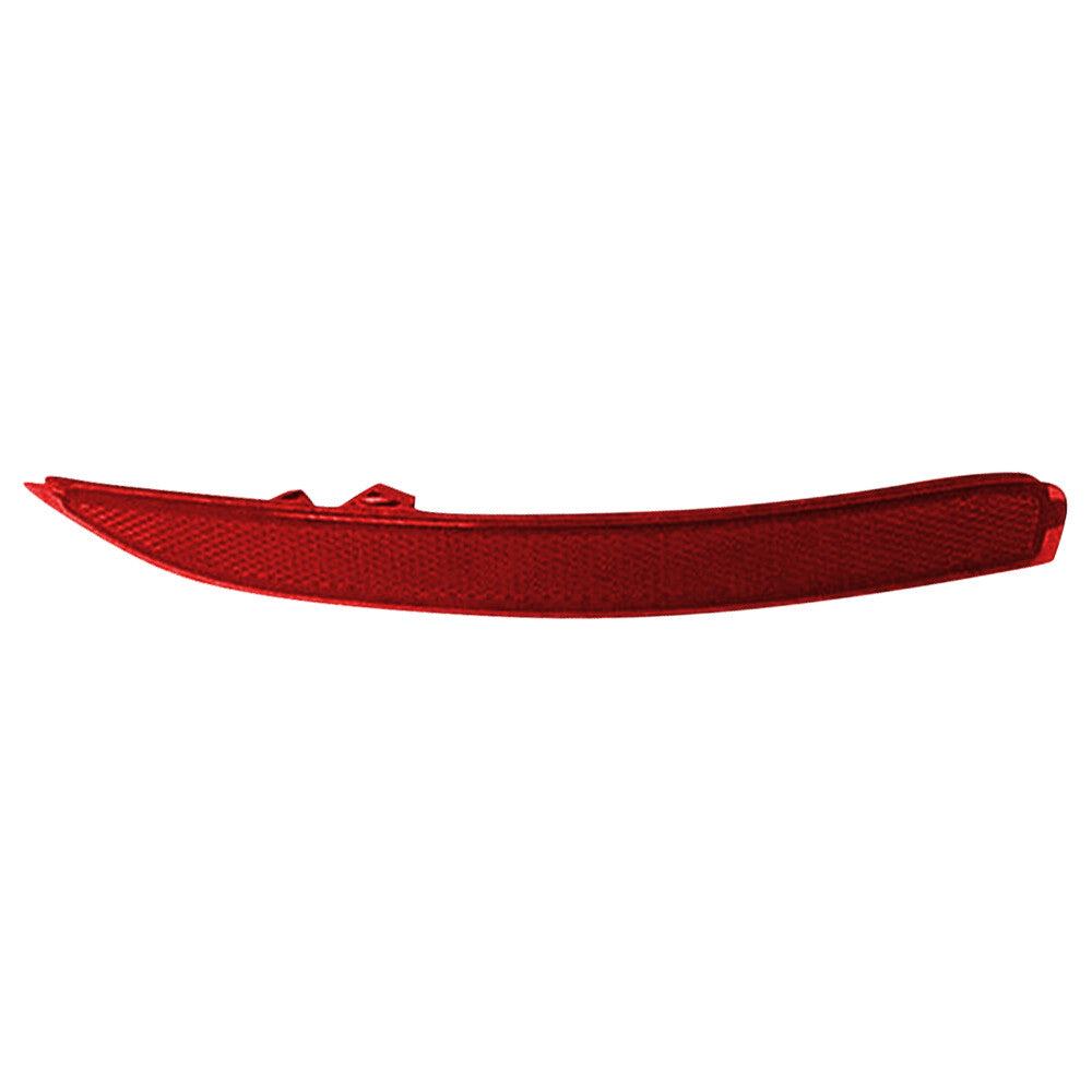 Fits For ES250 ES300h ES350 2019-2022 Rear Left Side Bumper Reflector Lens Red Q