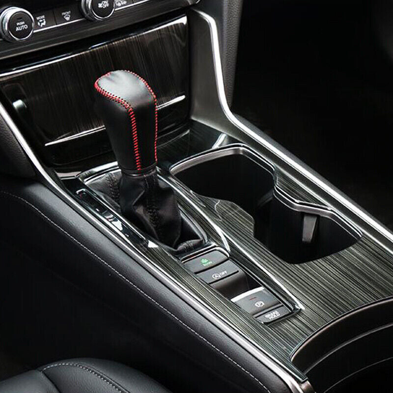 Car Gear Shift Panel Cover Trim Interior Accessories for Honda Accord 2018-2021
