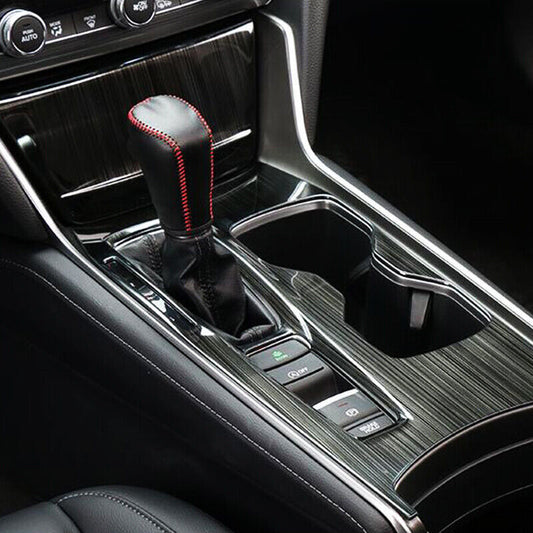 Car Gear Shift Panel Cover Trim Interior Accessories for Honda Accord 2018-2021