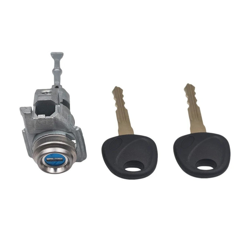 Front Left Door Lock Cylinder W/2Keys 81970-D3A00 for Hyundai for Tucson 2016-2021 Q