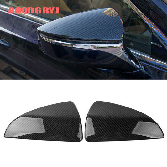 Carbon Fiber Rearview Mirror Molding Cover Trim for Lexus ES350 300h 250 2019-22